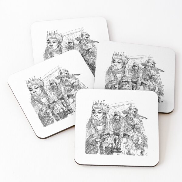 Item preview, Little Simz A Curious Tale of Trials + Persons cover designed and sold by LynnGablestore.