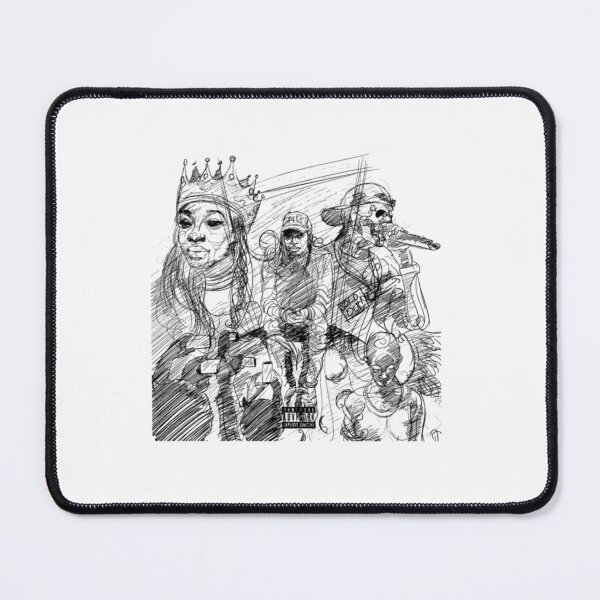 Item preview, Little Simz A Curious Tale of Trials + Persons cover designed and sold by LynnGablestore.