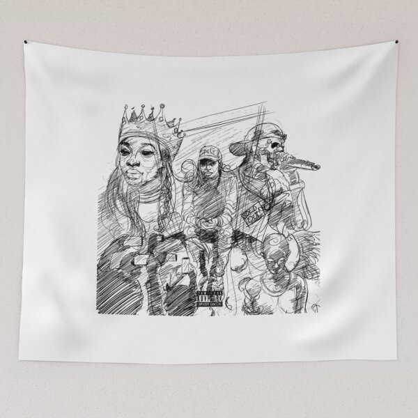 Item preview, Little Simz A Curious Tale of Trials + Persons cover designed and sold by LynnGablestore.