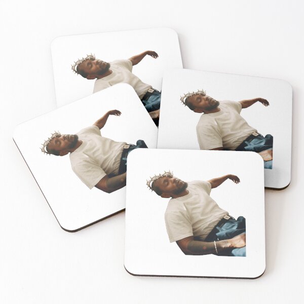 Item preview, Kendrick Lamar On Couch Cutout Active  designed and sold by Karsonlly.