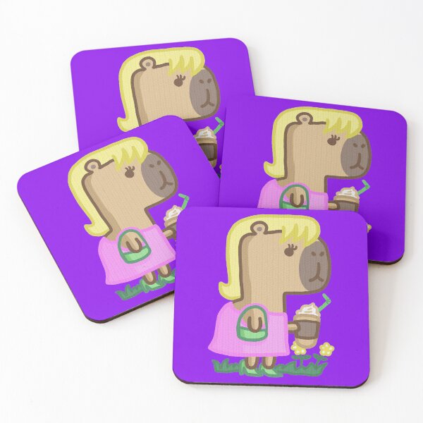 Item preview, Frapybara designed and sold by CamelCactus.