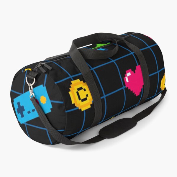 Item preview, Retro 90s Pixel Art Pattern – Arcade Game Icons & 8-Bit Design designed and sold by skysshobu.