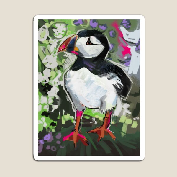 Item preview, Funk Puffin designed and sold by Arloize.