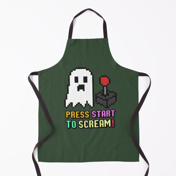 Item preview, Retro Pixel Ghost with Joystick – Funny Halloween Gamer Tee & Gift designed and sold by kakaworld.
