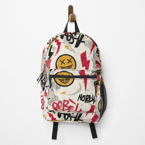 Item preview, 90s Grunge Pattern – Ripped Paper, Graffiti, and Vintage Street Style designed and sold by skysshobu.