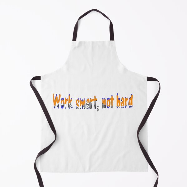 Item preview, Work Smart Not Hard – Motivational Productivity Quote Design designed and sold by Beautiful art store.