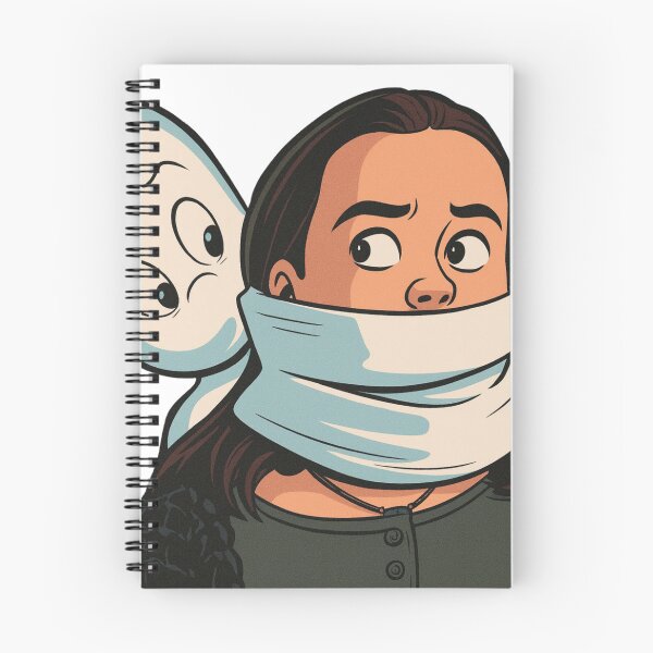Item preview, Casper the Ghost and Kath designed and sold by PopCultureAndStuff.