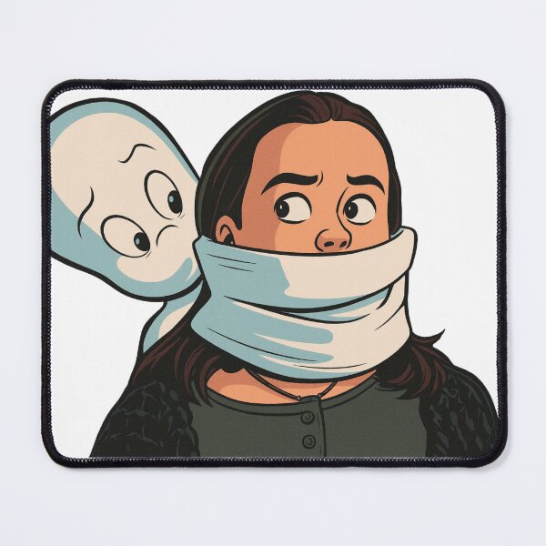 Item preview, Casper the Ghost and Kath designed and sold by PopCultureAndStuff.
