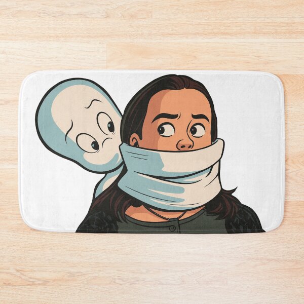 Item preview, Casper the Ghost and Kath designed and sold by PopCultureAndStuff.