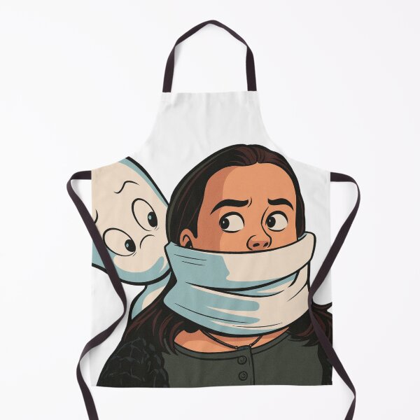 Item preview, Casper the Ghost and Kath designed and sold by PopCultureAndStuff.