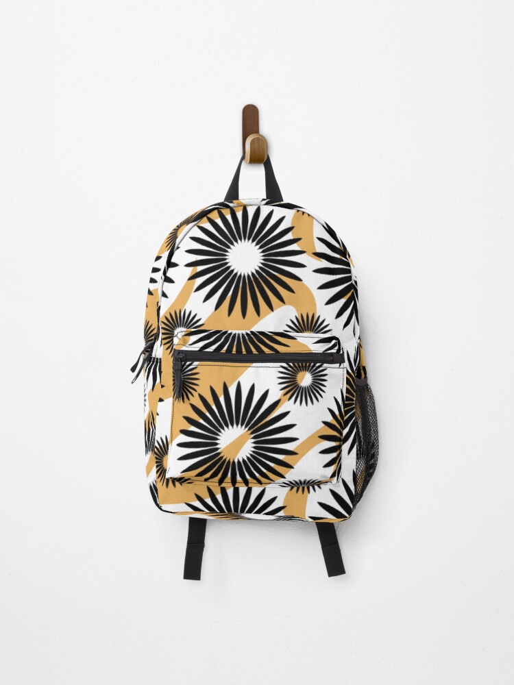 Thumbnail 1 of 3, Backpack, Modern Fall Pattern designed and sold by P9Designs.
