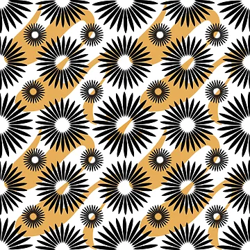 Artwork thumbnail, Modern Fall Pattern by P9Designs