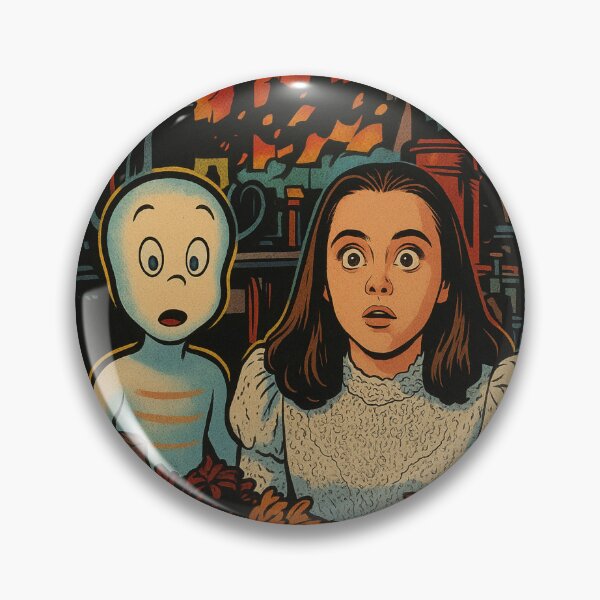 Item preview, Casper and Kath designed and sold by PopCultureAndStuff.