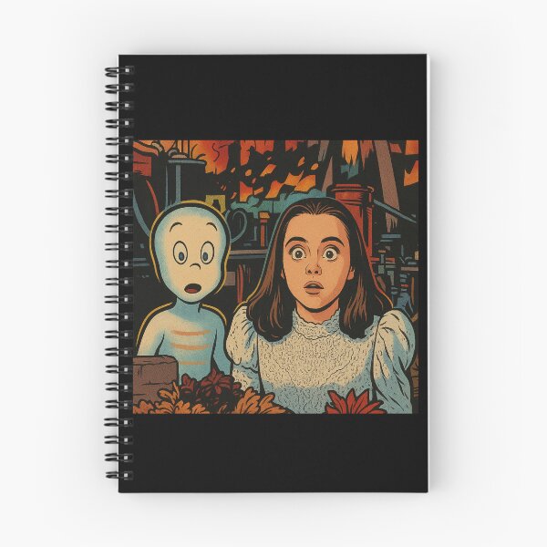 Item preview, Casper and Kath designed and sold by PopCultureAndStuff.