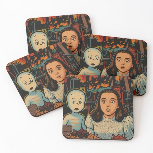 Item preview, Casper and Kath designed and sold by PopCultureAndStuff.