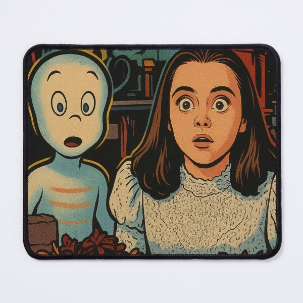 Item preview, Casper and Kath designed and sold by PopCultureAndStuff.
