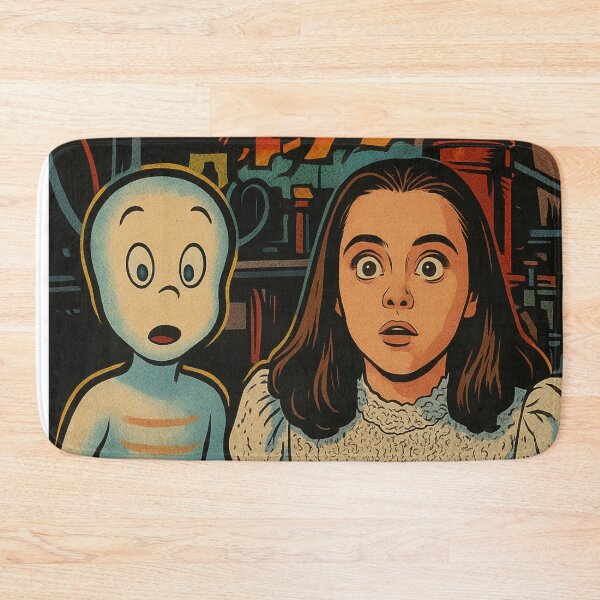Item preview, Casper and Kath designed and sold by PopCultureAndStuff.