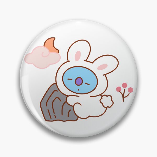 Item preview, BTS RM - BT21 Koya K-TOKKI designed and sold by 0627june.