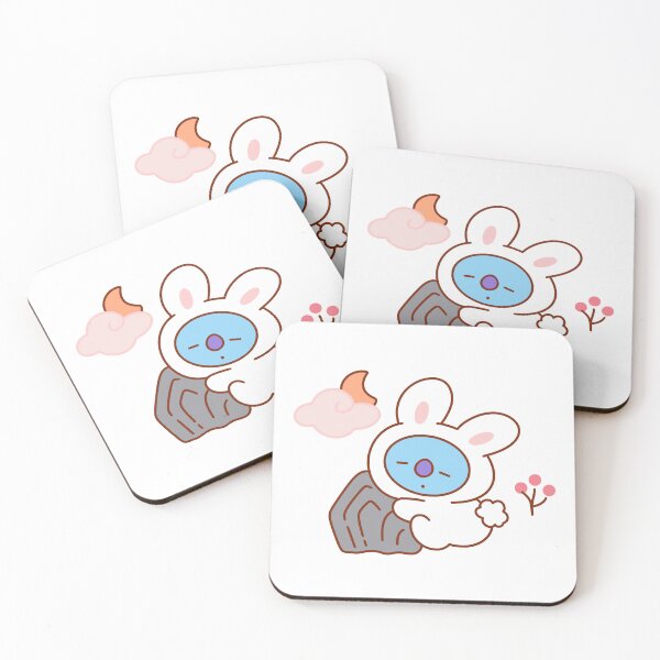 Item preview, BTS RM - BT21 Koya K-TOKKI designed and sold by 0627june.
