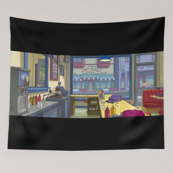 Item preview, Burger Diner designed and sold by HanneBradley.