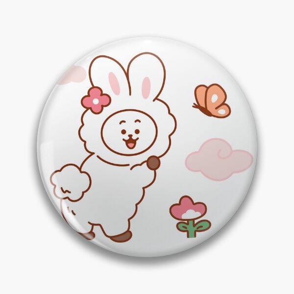 Item preview, BTS Jin - BT21 RJ K-TOKKI designed and sold by 0627june.