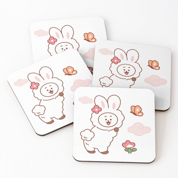 Item preview, BTS Jin - BT21 RJ K-TOKKI designed and sold by 0627june.