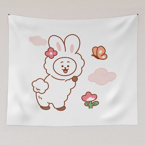 Item preview, BTS Jin - BT21 RJ K-TOKKI designed and sold by 0627june.