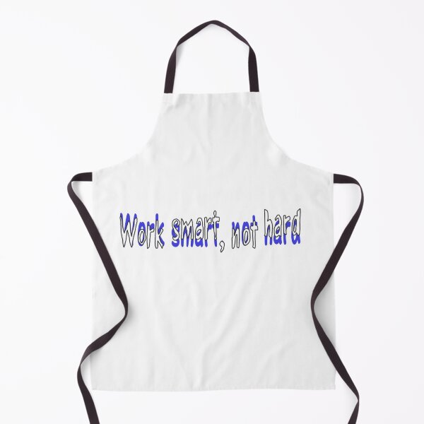 Item preview, Work Smart Not Hard – Motivational Productivity Quote Design designed and sold by Beautiful art store.