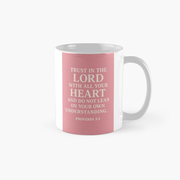 Item preview, Proverbs 3:5 (pink) designed and sold by PatriotsPallette.