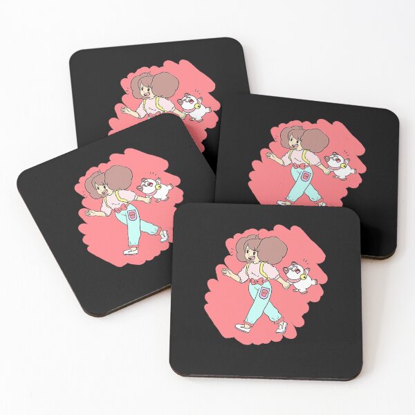 Item preview, Bee And Puppycat  designed and sold by rubysandone.