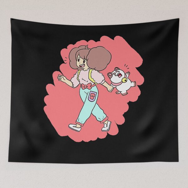 Item preview, Bee And Puppycat  designed and sold by rubysandone.