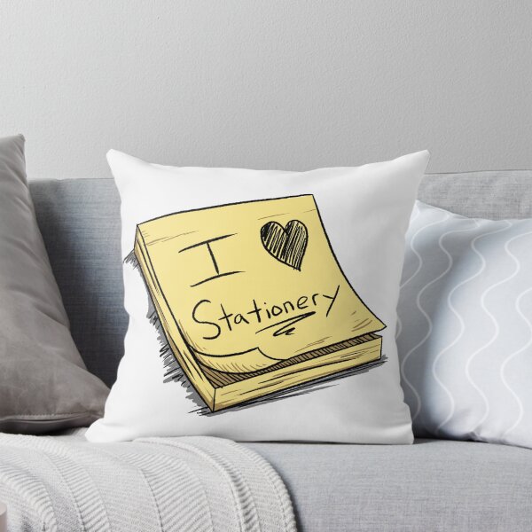 Item preview, I Love Stationary designed and sold by Dion’s Designs.