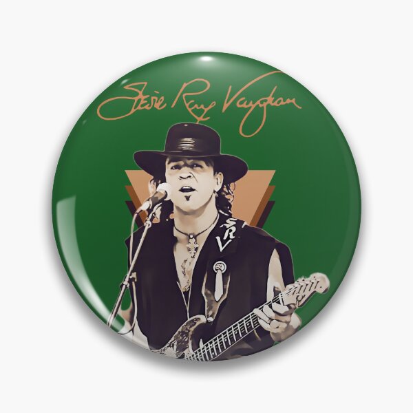 Item preview, stevie ray vaughan - retro style designed and sold by MAX MILLER.