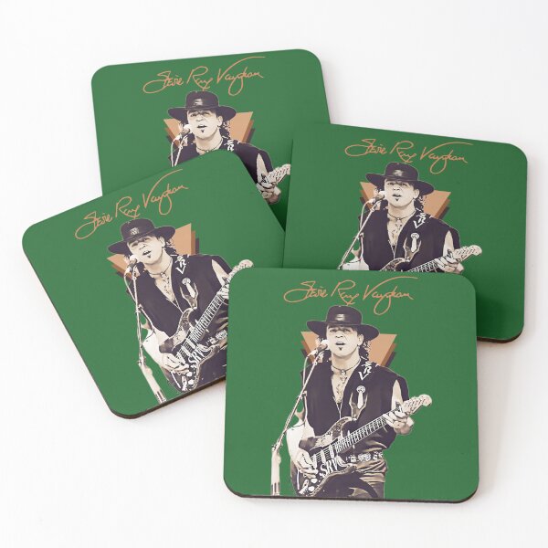 Item preview, stevie ray vaughan - retro style designed and sold by MAX MILLER.