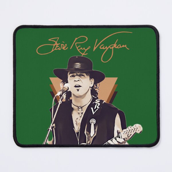 Item preview, stevie ray vaughan - retro style designed and sold by MAX MILLER.