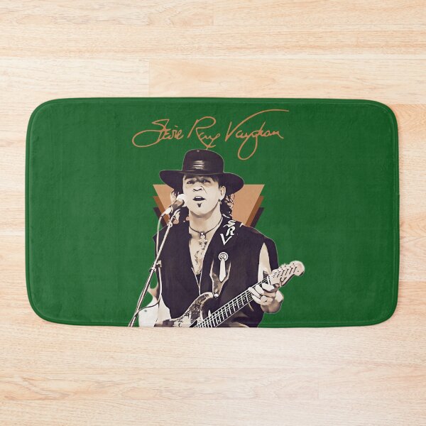 Item preview, stevie ray vaughan - retro style designed and sold by MAX MILLER.