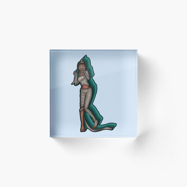 Item preview, Mummy Girl Pinup designed and sold by Blackmoonrose13.