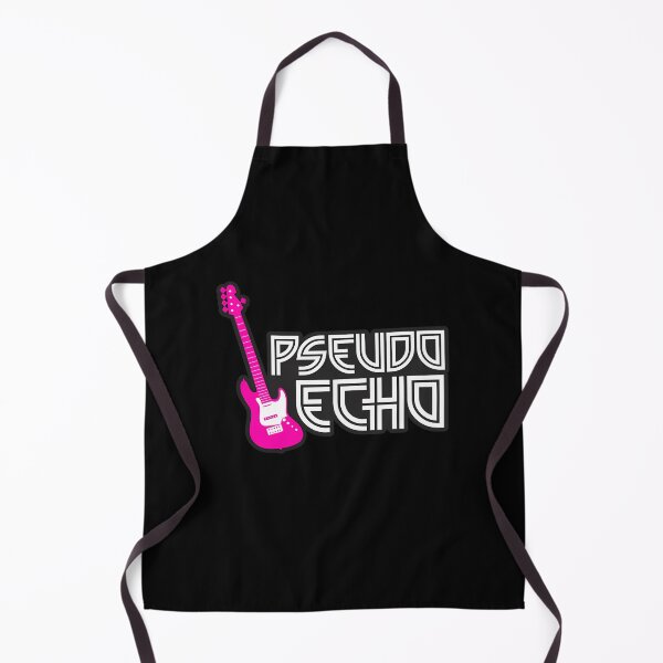 Aperçu de l'œuvre Guitare Pseudo Echo - Rose et Blanc créée et vendue par Stevenmchugh2.