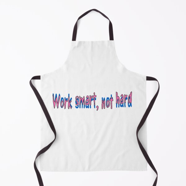 Item preview, Work Smart Not Hard – Motivational Productivity Quote Design designed and sold by Beautiful art store.
