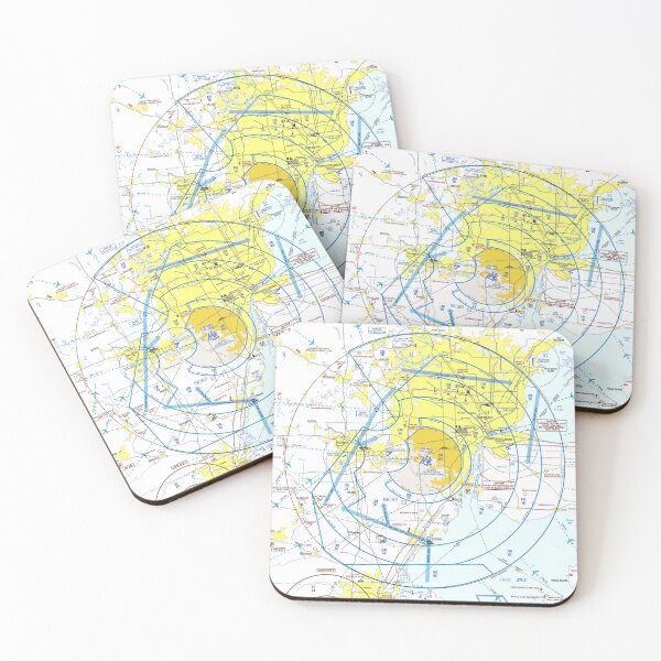 Item preview, Detroit Airport Flyway Chart designed and sold by LAPilotGirl.
