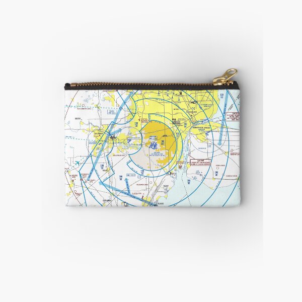 Item preview, Detroit Airport Flyway Chart designed and sold by LAPilotGirl.