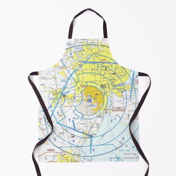 Item preview, Detroit Airport Flyway Chart designed and sold by LAPilotGirl.
