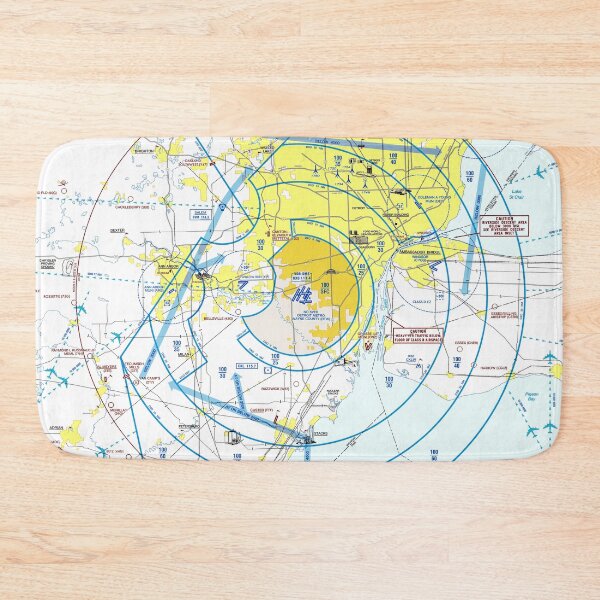 Item preview, Detroit Airport Flyway Chart designed and sold by LAPilotGirl.