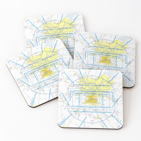 Item preview, Atlanta Flyway Chart designed and sold by LAPilotGirl.