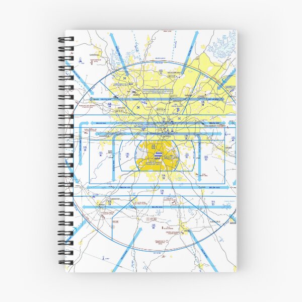 Item preview, Atlanta Flyway Chart designed and sold by LAPilotGirl.