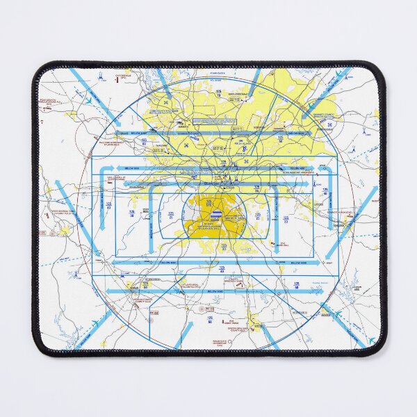 Item preview, Atlanta Flyway Chart designed and sold by LAPilotGirl.
