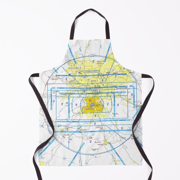 Item preview, Atlanta Flyway Chart designed and sold by LAPilotGirl.