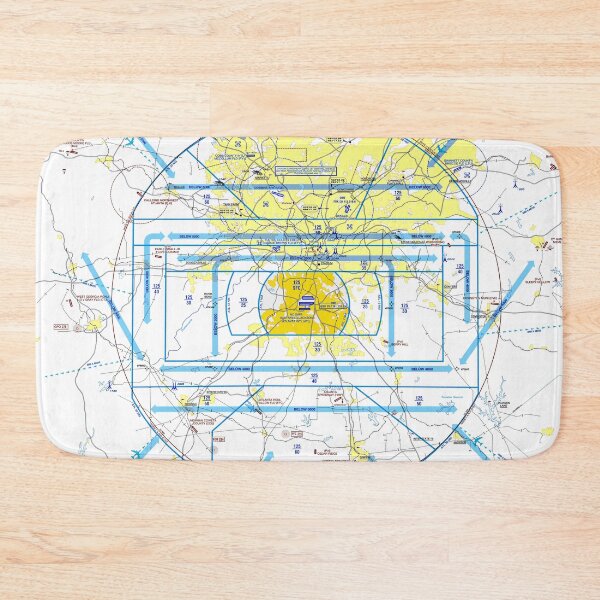Item preview, Atlanta Flyway Chart designed and sold by LAPilotGirl.
