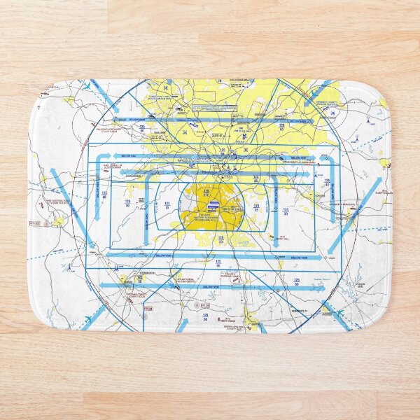 Item preview, Atlanta Flyway Chart designed and sold by LAPilotGirl.