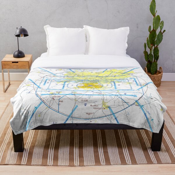 Item preview, Atlanta Flyway Chart designed and sold by LAPilotGirl.